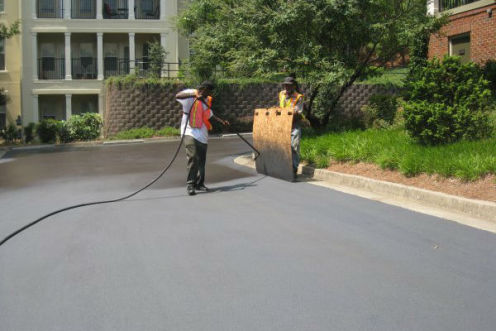 Sealcoating your NJ Driveway