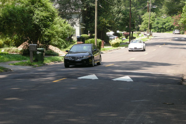 Morris County Speed Bump installations